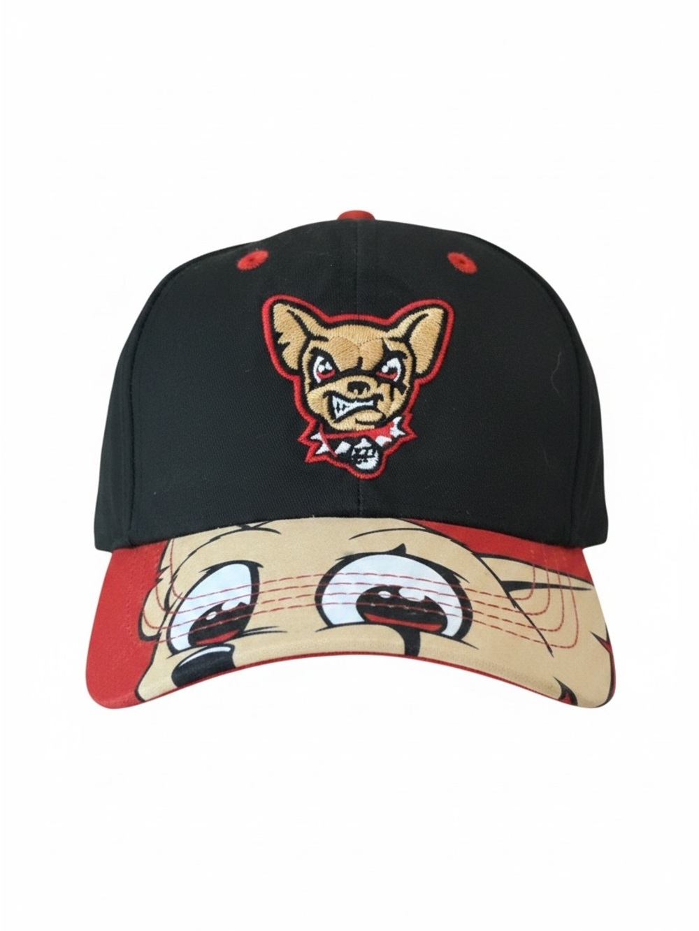 Infant Chihuahua Patch Baseball Cap‎ Fastener Strap Closure NWT Adjustable Hat